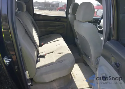 2007 Toyota Tacoma Base V6 from USA, damaged, VIN 5TELU42N77Z366839